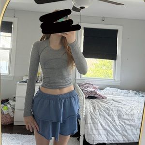 Lululemon Swiftly Tech - Gray Size 0 can fit size 2 but a bit tight